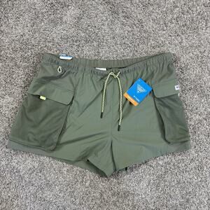 Columbia Women’s PFG Open Water Short Color Cypress Size XL NEW